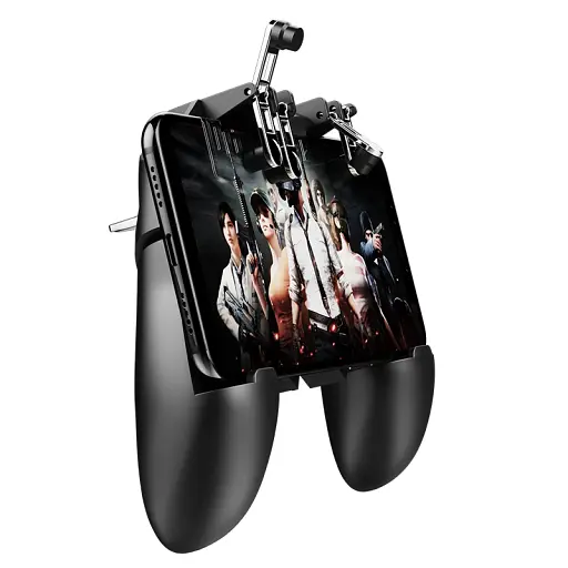 Джойстик для телефону Memo AK66 ігровий контролер тригер Black (18542) - фото 5