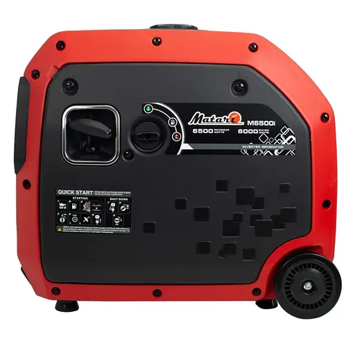Інверторний генератор Matari 6/6.5 кВт M6500i-ATS - фото 3