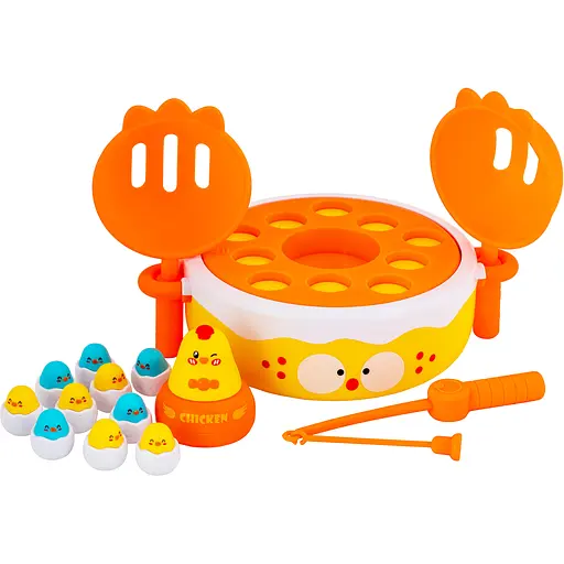 Набор игрушечный Baby Team Поймай цыпленка (8674)