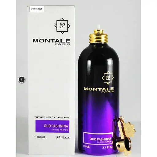 Парфюмерная вода Montale Oud Pashmina 100 мл тестер - фото 1