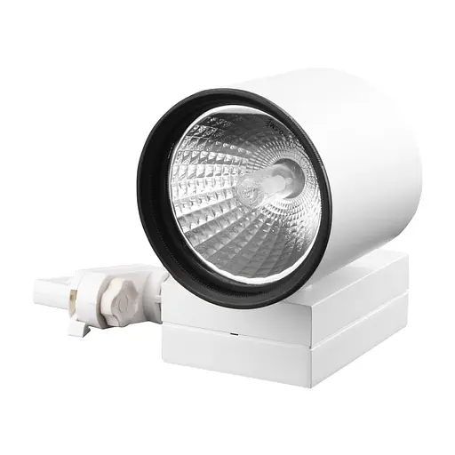 Светильник трековый поворотный под лампу KW-1/70W G12 WH Brille L105-003