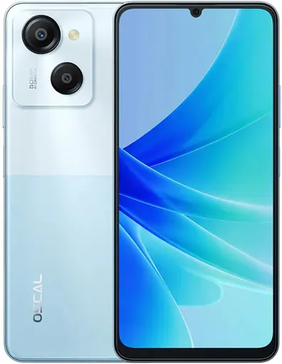 Смартфон Blackview OSCAL MODERN 8 8/256GB Ripple Blue