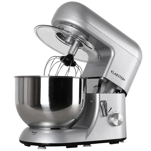 Кухонний комбайн/тістоміс Klarstein Bella 1800 Вт сірий (10005314)