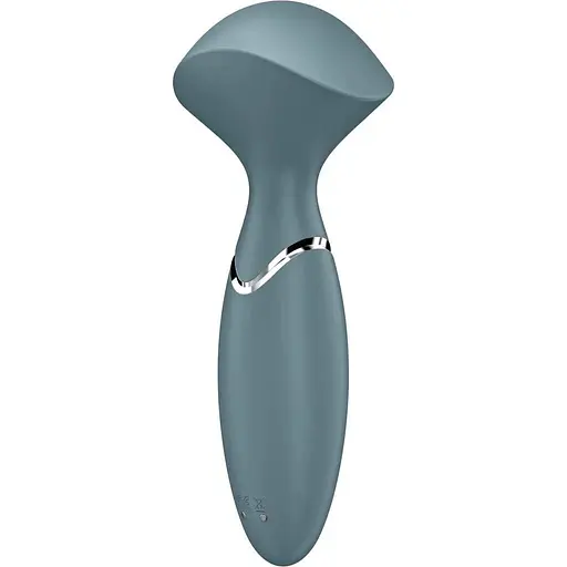 Вибромассажер Satisfyer Mini Wand-er Серый - фото 5
