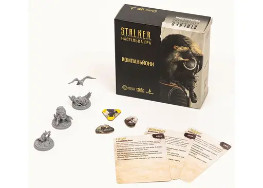 Настольная игра Игромаг S.T.A.L.K.E.R. Компаньоны (S.T.A.L.K.E.R. Zone Companions) (UA) - фото 6