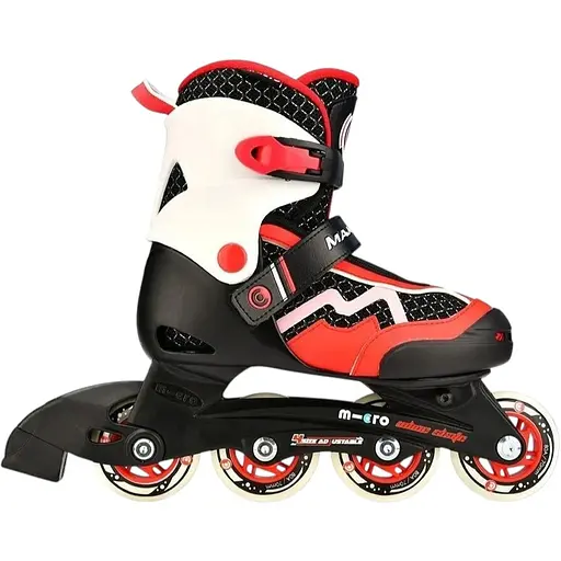 Ролики Micro Majority 27-30 Red/Black (1012-MIS-S1-RD30)