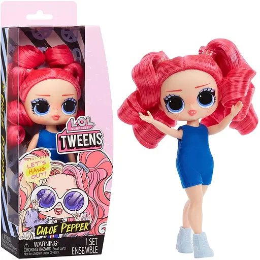 Уценка. Кукла LOL Surprise! серии OPP Tweens Хлоя Пеппер (988946)