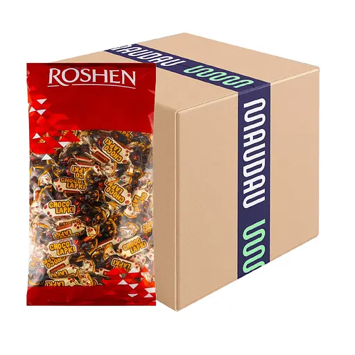 Уцінка. Цукерки Roshen Шоколапки 1 кг