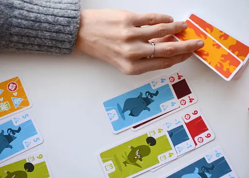 Настольная игра Pakufuda Games Ниндзян (Ninjan) (PS013P) - фото 5