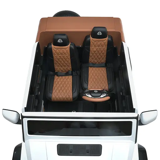 Електромобіль дитячий Bambi Mercedes-Maybach G650 M 6150AL-1 24V гумові колеса до 15 км/год - фото 7