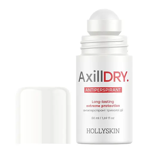 Антиперспірант Hollyskin Axilldry тривалої дії 50 мл - фото 2