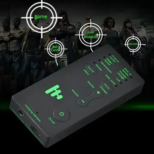 Преобразователь голоса Onleny M1 для мобильного телефона  - фото 5