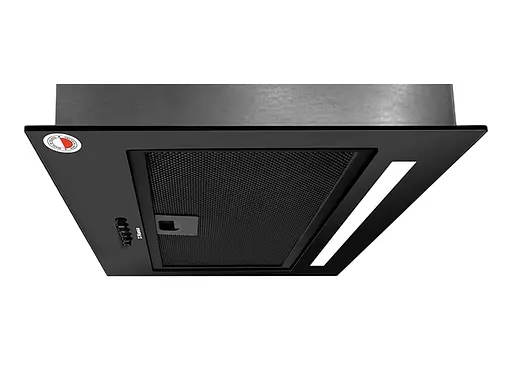 Вытяжка Hansa встраиваемая 55 см 280 м3ч черная - фото 6