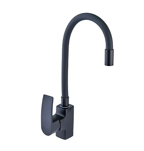 Змішувач для кухні Mixxus Magnum 011 (Nut) Black Refl.Black (MI6199) - фото 1