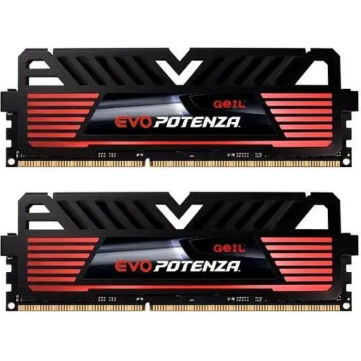 Оперативна пам'ять GEIL DDR3 (2X8GB) 2400Mhz CL11 GPB316GB2400C11BDC Evo Potenza XMP Desktop Memory Kit Б/В