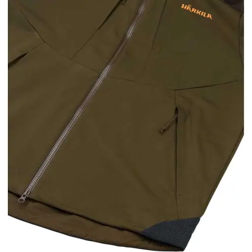 Куртка Harkila Mountain Hunter Hybrid 58 Зеленый - фото 5