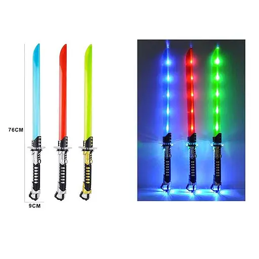 Меч, з музичними та світловими ефектами (В асортименті) - фото 2