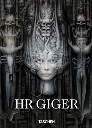 HR Giger. 40th Ed.