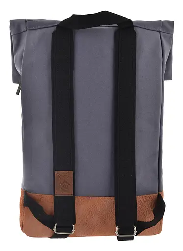 Рюкзак Yes Roll-top T-72 Urban grey - фото 4