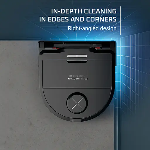 Робот-пилосос Rowenta X-Plorer Serie 220 чорний (RR9465WH) - фото 4