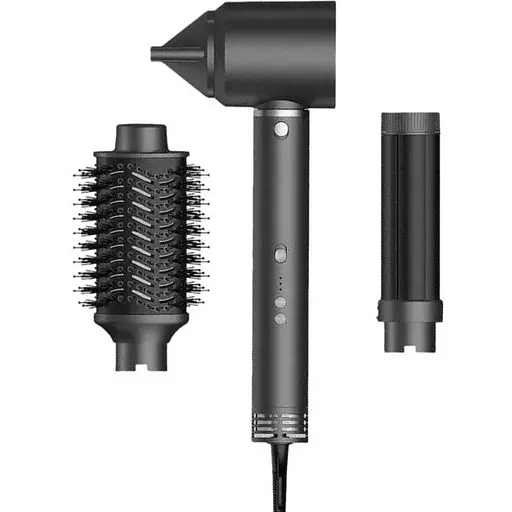 Мультистайлер Maestro MR-230 для укладки волос с насадками 1200Вт Черный - фото 1