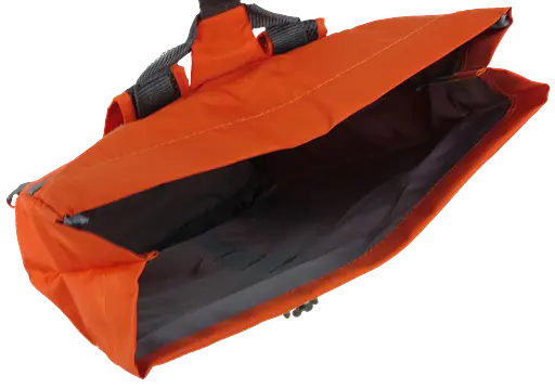 Молодежный рюкзак 17L Sporting House оранжевый Roll-top Royal sum0028794 - фото 9