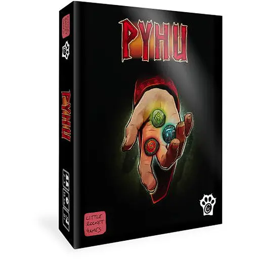 Настольная игра Woodcat Руны (Rune) (укр.) (W0040) - фото 1