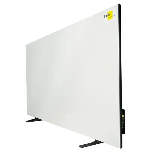 Обогреватель керамический Emby CHT-1000 с терморегулятором на 20 кв.м (Белый) - фото 2