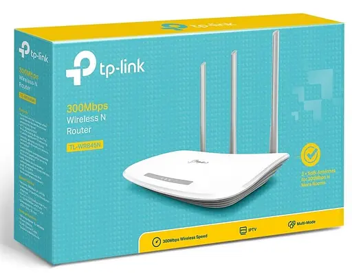 Роутер TP-Link TL-WR845N N300 White 802.11n (TL-WR845N) - фото 3