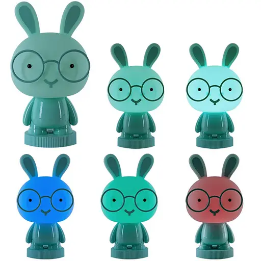Світильник-нічник Kite LED з акумулятором Bunny зелений (K24-490-1-4) - фото 3