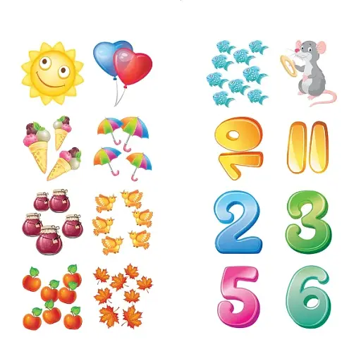 Перше письмо. Цифри та знаки - фото 3