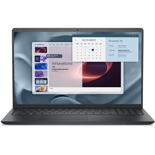 Ноутбук Dell 15.6 Pro 15 Essential FHD/Intel i5-1334U/16GB/512SSD/UMA/W11P/Black (PV15250RPLU005UA_W11P) - фото 1