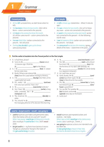 Grammar and Vocabulary Booster B2. Student's Book - фото 7