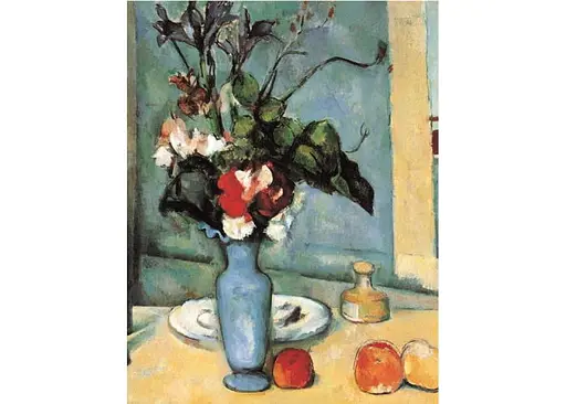 Пазл EuroGraphics Голубая ваза Поль Сезанн 1000 эл. (6000-3802) - фото 2