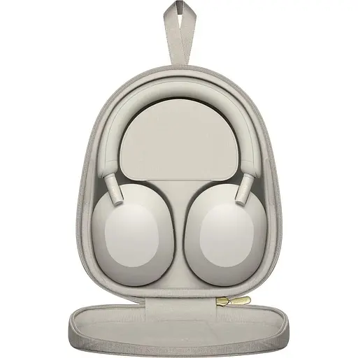 Наушники Sony WH-1000XM5 Silver (WH1000XM5S.CE7) - фото 5