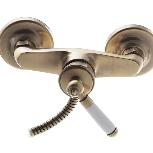 Змішувач для душу Mixxus Premium бронзовий Vintage 003 MI2863 Бронза - фото 2