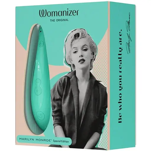 Стимулятор Womanizer Marilyn Monroe (Mint) - фото 3
