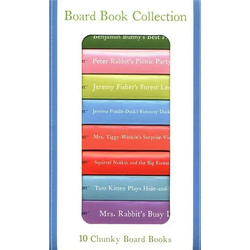 The World of Peter Rabbit 10 Board Books Collection - Беатрикс Поттер