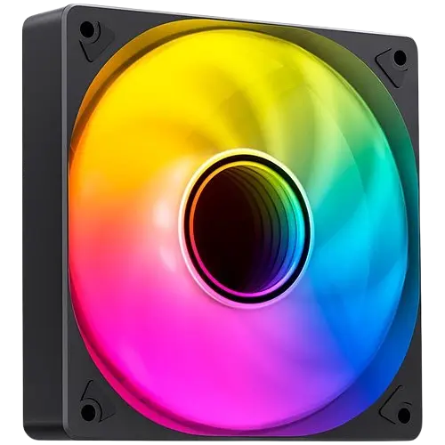 Вентилятор Jonsbo SL-120B ARGB Black (SL-120B Black)