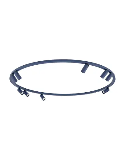 Люстра Nowodvorski 11953 Fourty Round GU10 R35 9x10W IP20 синяя - фото 3