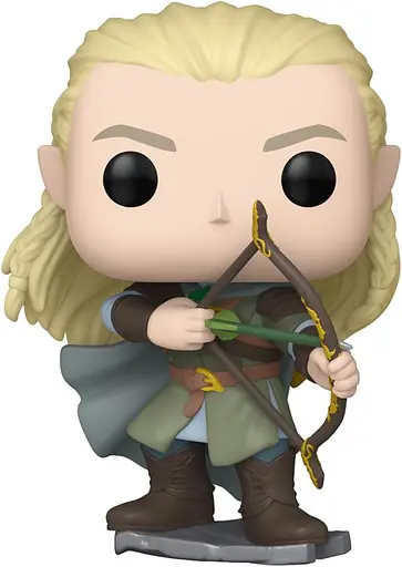 Фігурка Funko Pop Фанко Поп Володар Кілець Леголас Lord of the Rings Hobbit Legolas 10 см FP LOTR L 1577 - фото 3