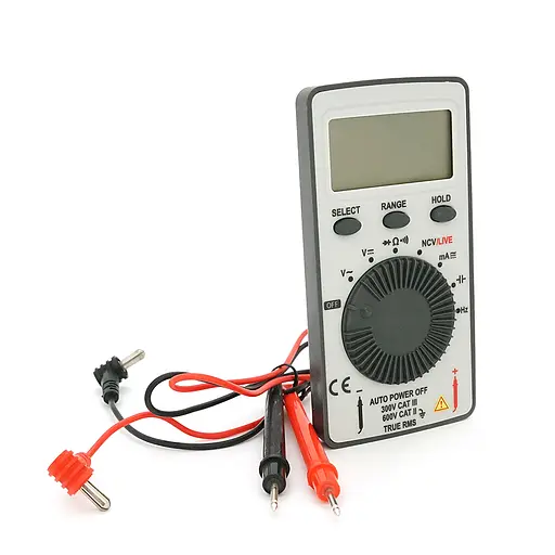 Мультиметр ANENG AN-101, вимірювання: V, A, R, F - фото 3