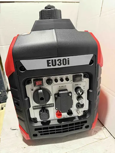 Генератор інверторний бензиновий 3.2 кВт HONDA EU30i  - фото 8