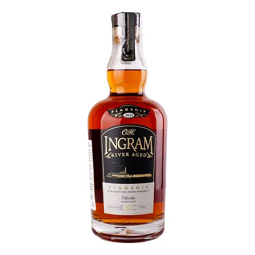 Виски OH Ingram River Aged Flagship Bourbon 51.15% 0.75 л 