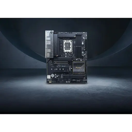 Материнская плата Asus Proart B760-CREATOR s1700 B760 4xDDR5 M.2 HDMI DP ATX - фото 3