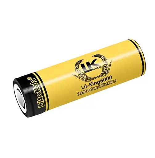 Аккумулятор 21700 LiitoKala 6000mAh 3.7V Li-ion KING