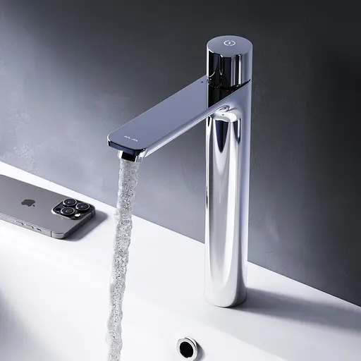 Смеситель для умывальника Am.Pm X-Joy TouchReel высокий F85A92500 Хром - фото 3