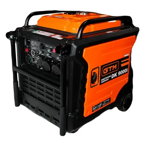 Генератор інверторний GTM 7,5/8,0 кВт, однофазний, ручний запуск (DK9000i) - фото 1