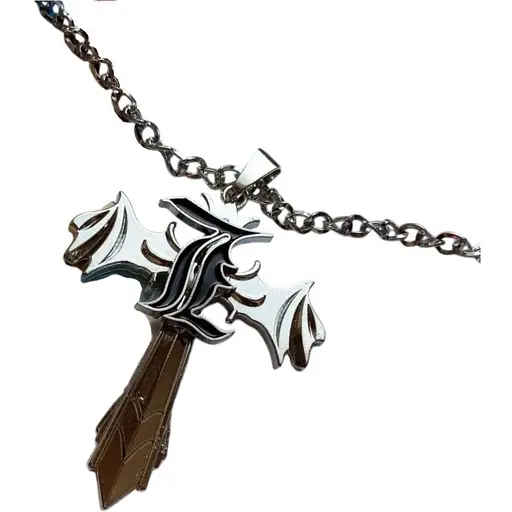 Кулон Зошит смерті Death Note крила DN 22.94 - фото 1