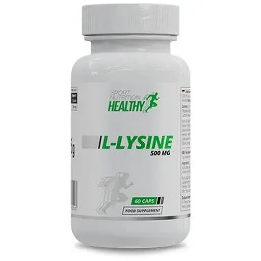 Лизин MST Healthy L-Lysine, 60 капсул для поддержания иммунной системы - фото 1